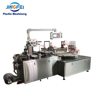 Papier Clamshell Blisterformmaschine